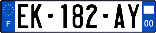 EK-182-AY