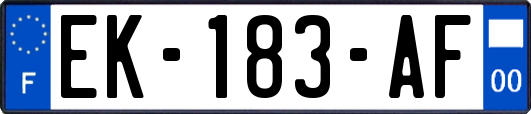 EK-183-AF