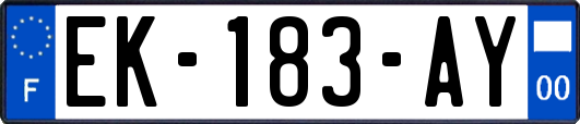 EK-183-AY