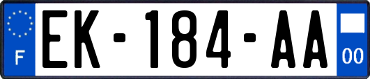 EK-184-AA