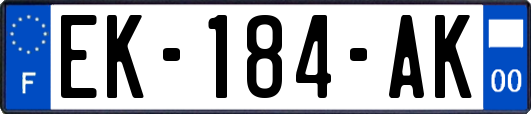 EK-184-AK