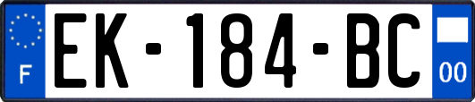 EK-184-BC