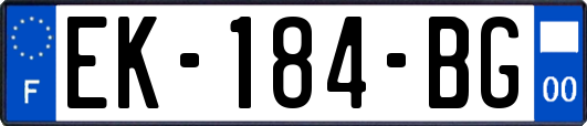 EK-184-BG