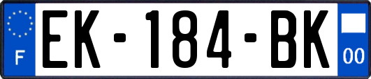 EK-184-BK