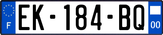 EK-184-BQ