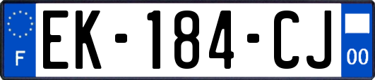 EK-184-CJ