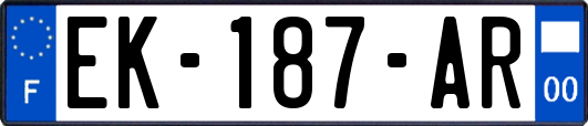 EK-187-AR