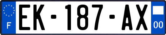 EK-187-AX