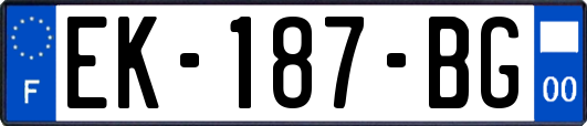 EK-187-BG