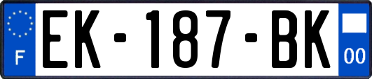 EK-187-BK