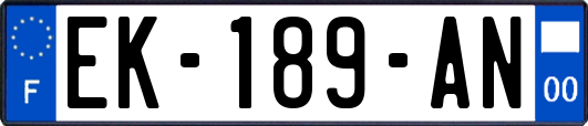 EK-189-AN