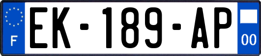 EK-189-AP