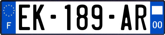 EK-189-AR