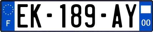 EK-189-AY