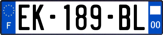 EK-189-BL