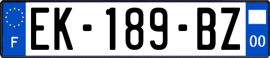 EK-189-BZ