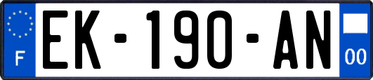 EK-190-AN