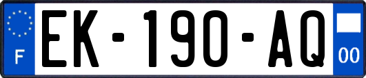 EK-190-AQ