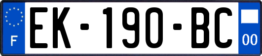 EK-190-BC