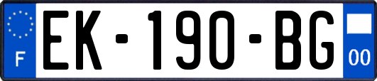 EK-190-BG