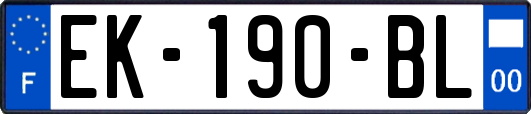 EK-190-BL