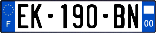 EK-190-BN