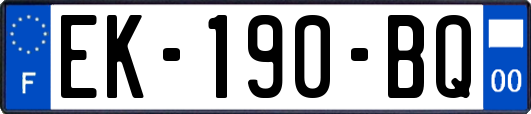 EK-190-BQ