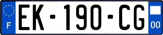 EK-190-CG