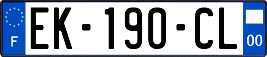 EK-190-CL