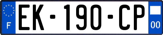 EK-190-CP