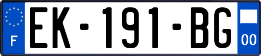 EK-191-BG