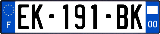 EK-191-BK