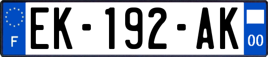 EK-192-AK