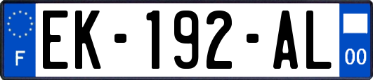 EK-192-AL