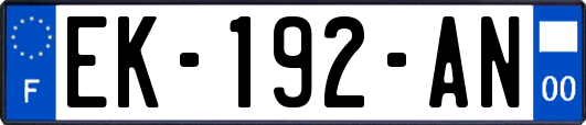 EK-192-AN