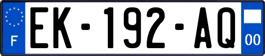 EK-192-AQ