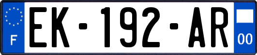 EK-192-AR