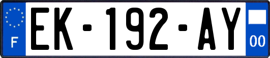 EK-192-AY