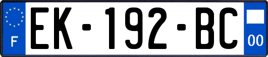 EK-192-BC