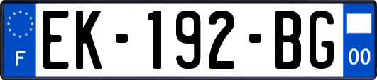 EK-192-BG