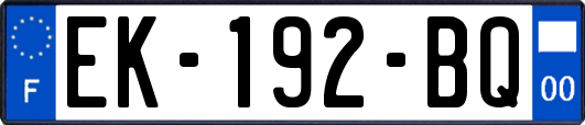 EK-192-BQ