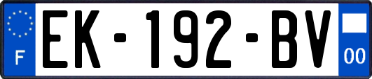 EK-192-BV