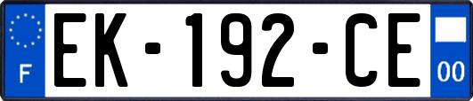 EK-192-CE