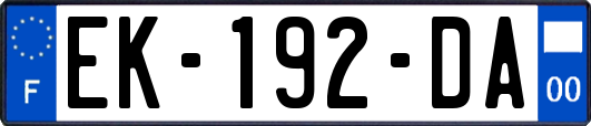 EK-192-DA