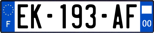 EK-193-AF