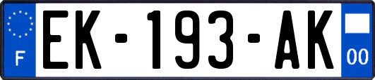 EK-193-AK