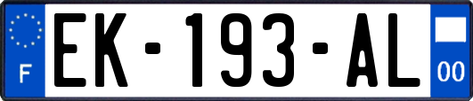 EK-193-AL