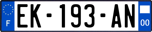 EK-193-AN