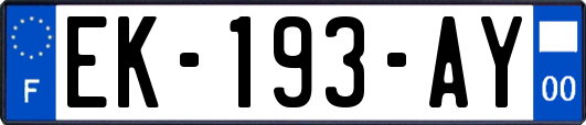 EK-193-AY