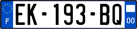 EK-193-BQ